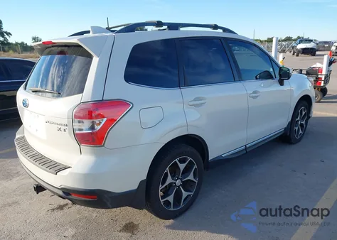 2016 Subaru Forester 2.0Xt Touring z USA, uszkodzony, nr VIN JF2SJGXC4GH566383